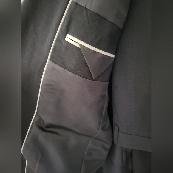 Mexx Men's Grey 2-Piece Suit 40 New - Picture 4 of 9